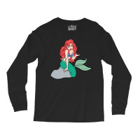 Ariel Long Sleeve Shirts | Artistshot