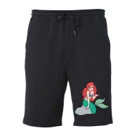 Ariel Fleece Short | Artistshot