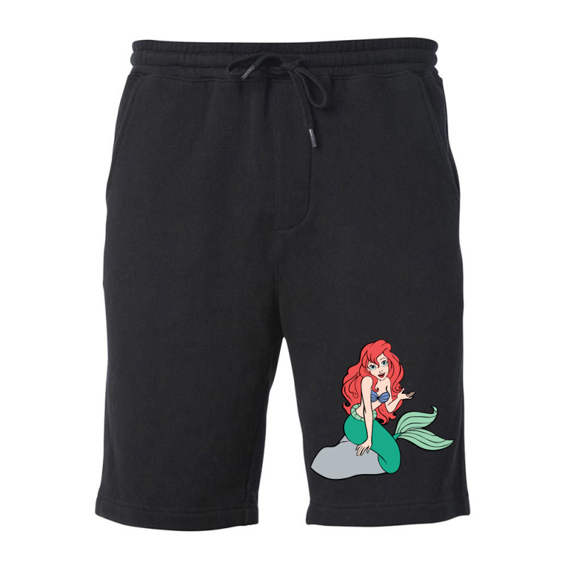 Ariel Fleece Short by meritanila | Artistshot