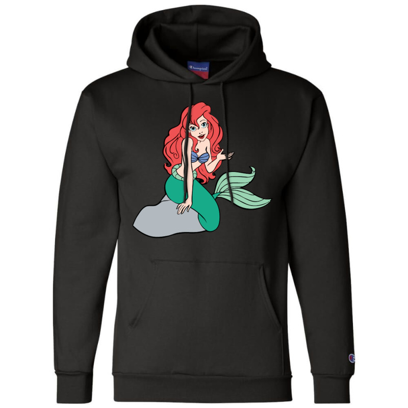 Ariel Champion Hoodie by meritanila | Artistshot