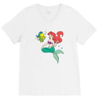 Ariel V-neck Tee | Artistshot