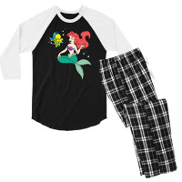 Ariel Men's 3/4 Sleeve Pajama Set | Artistshot