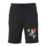 Ariel Fleece Short | Artistshot