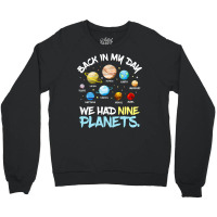 Solar System Dwarf Planets, Solar System Dwarf Planets Astronomy Astro Crewneck Sweatshirt | Artistshot