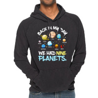 Solar System Dwarf Planets, Solar System Dwarf Planets Astronomy Astro Vintage Hoodie | Artistshot