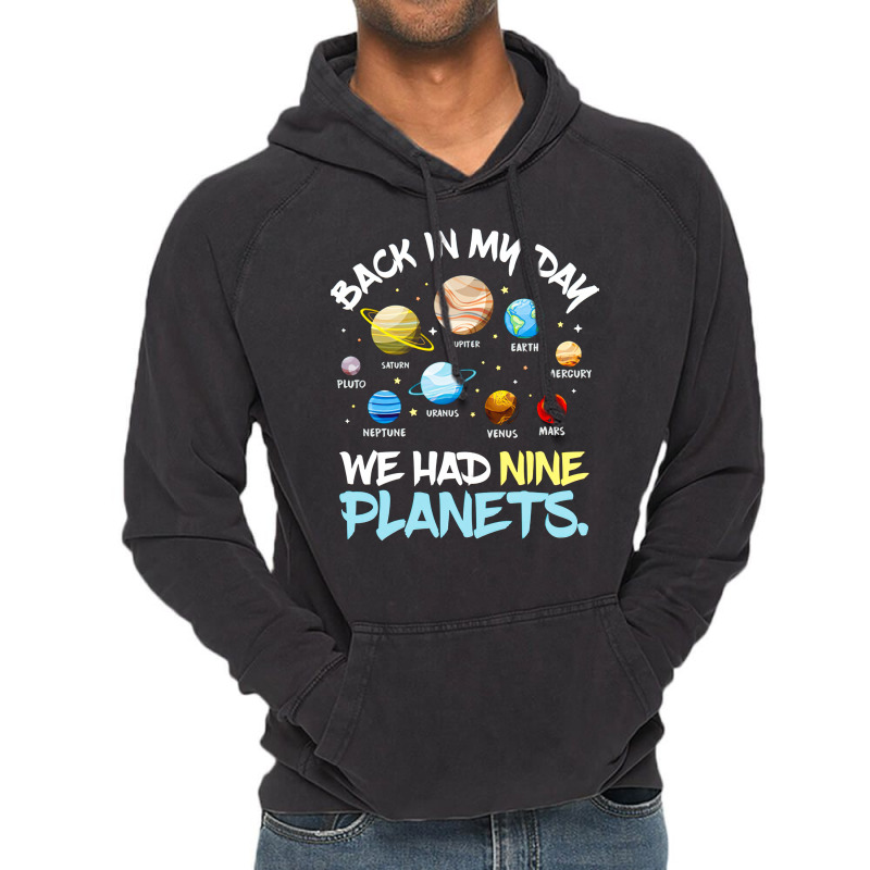 Solar System Dwarf Planets, Solar System Dwarf Planets Astronomy Astro Vintage Hoodie | Artistshot