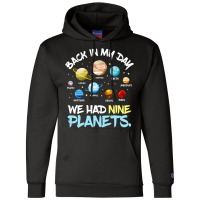 Solar System Dwarf Planets, Solar System Dwarf Planets Astronomy Astro Champion Hoodie | Artistshot