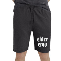 Elder Emo. For Old Fans Of Emo Music. Alternative Scene T Shirt Vintage Short | Artistshot