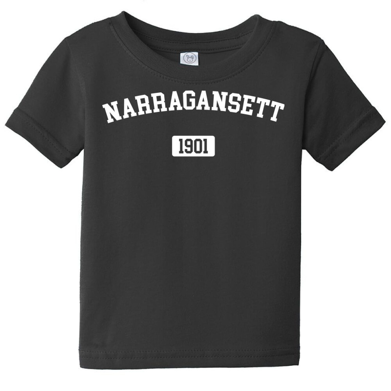 Narragansett Rhode Island 1901 Souvenir T Shirt Baby Tee by BrandalynSaetern | Artistshot