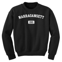 Narragansett Rhode Island 1901 Souvenir T Shirt Youth Sweatshirt | Artistshot