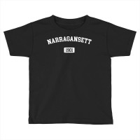 Narragansett Rhode Island 1901 Souvenir T Shirt Toddler T-shirt | Artistshot