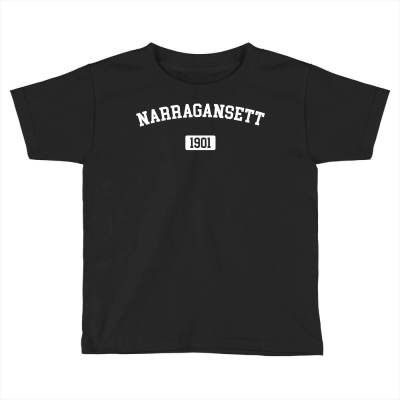 Narragansett Rhode Island 1901 Souvenir T Shirt Toddler T-shirt by BrandalynSaetern | Artistshot