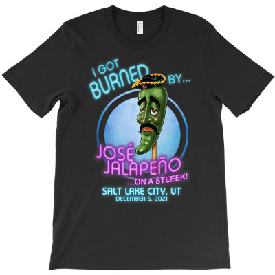 Jose Jalapeno On A Stick Salt Lake City, Ut T Shirt T-shirt Designed By Luantruong
