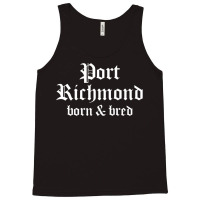 Port Richmond Born & Bred Philly Neighborhood Philadelphia Long Sleeve Tank Top | Artistshot