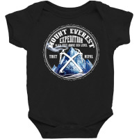 The Official Mount Everest Expedition Mt Everest T Shirt Baby Bodysuit | Artistshot