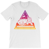 Synthesizer Cat Techno Synth Analog T Shirt T-shirt | Artistshot