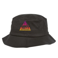 Synthesizer Cat Techno Synth Analog T Shirt Bucket Hat | Artistshot