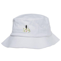 Phlebotomist Life Injection Phlebotomy Flowers Syringe T Shirt Bucket Hat | Artistshot