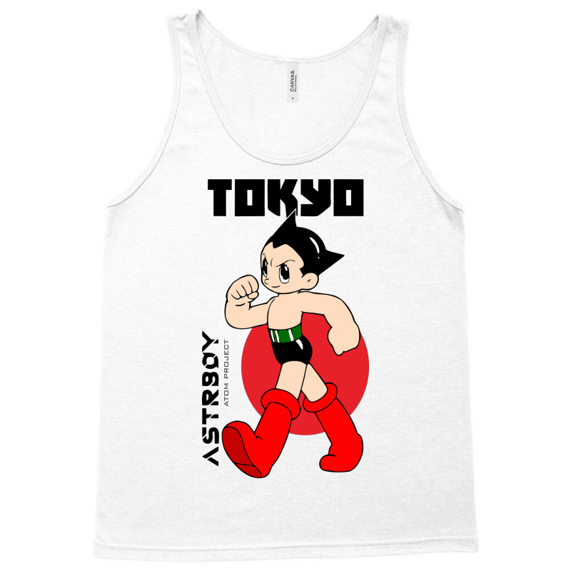 Atom Boy Tank Top | Artistshot