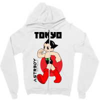 Atom Boy Zipper Hoodie | Artistshot