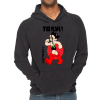 Atom Boy Vintage Hoodie | Artistshot