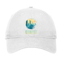 Visit Kuwait! Wanderlust, Famous Cities, Travelling T Shirt Adjustable Cap | Artistshot