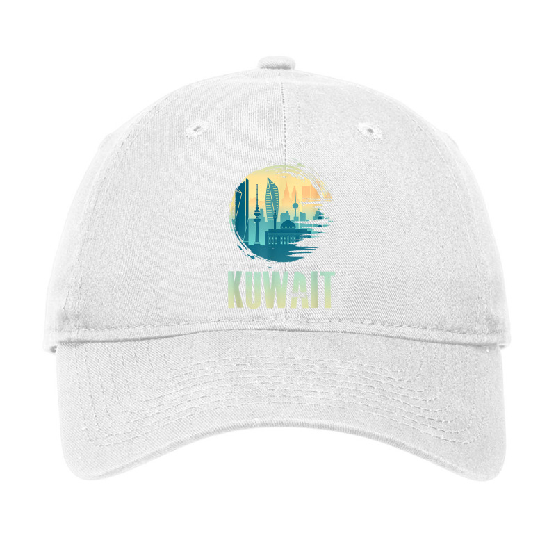 Visit Kuwait! Wanderlust, Famous Cities, Travelling T Shirt Adjustable Cap by BrandalynSaetern | Artistshot