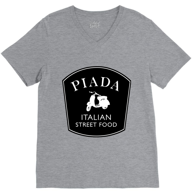 Piada Italian Street Food V-Neck Tee by Eun-Kyung | Artistshot