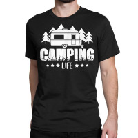 Campers Camping Season Camping Lovers Camping T Shirt Classic T-shirt | Artistshot