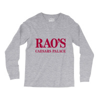 Rao's Caesars Palace Long Sleeve Shirts | Artistshot