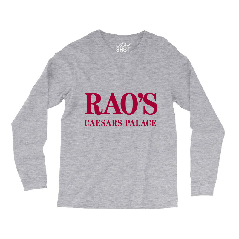 Rao's Caesars Palace Long Sleeve Shirts by Eun-Kyung | Artistshot