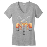 Triker Motortrike Motorcycle Trike Three Wheeler Biker Gift T Shirt Women's V-neck T-shirt | Artistshot