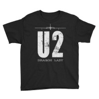 U 2 Dragon Lady Spy Plane T Shirt Youth Tee | Artistshot