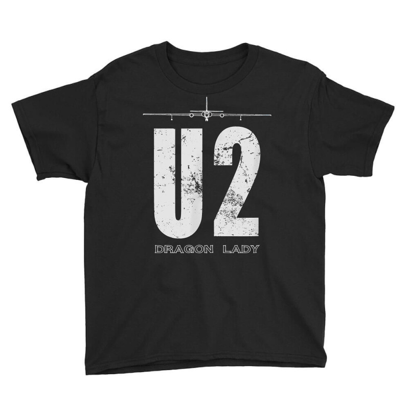 U 2 Dragon Lady Spy Plane T Shirt Youth Tee by puetzee | Artistshot