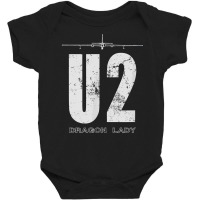 U 2 Dragon Lady Spy Plane T Shirt Baby Bodysuit | Artistshot