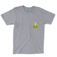 The Electric Banana Pocket T-shirt | Artistshot