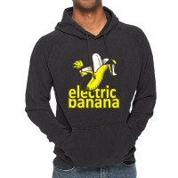 The Electric Banana Vintage Hoodie | Artistshot