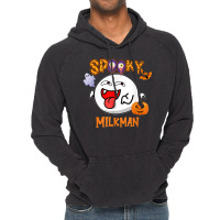 Boo Halloween Costume Spooky Milkman T Shirt Vintage Hoodie | Artistshot