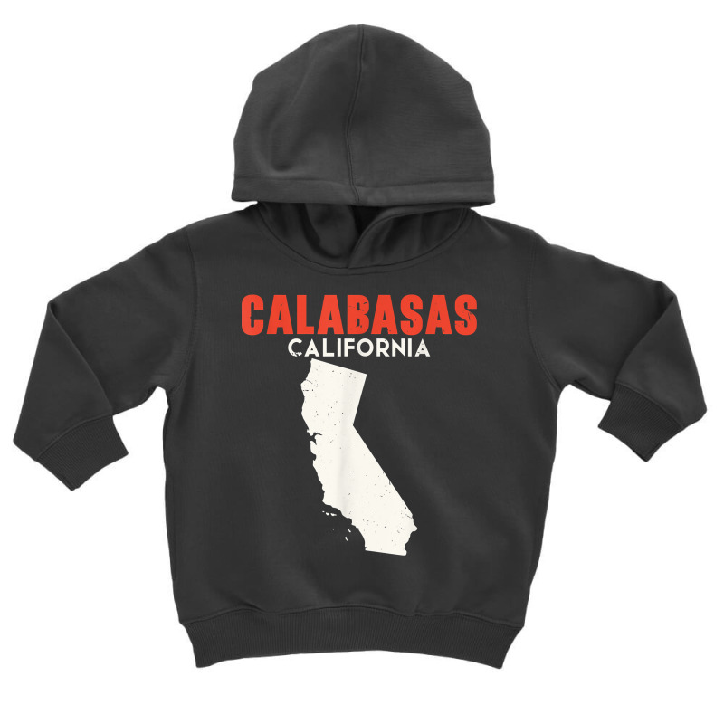 Calabasas California Usa State America Travel Californian T Shirt Toddler Hoodie by spizerrleppleq | Artistshot