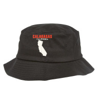 Calabasas California Usa State America Travel Californian T Shirt Bucket Hat | Artistshot