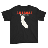 Calabasas California Usa State America Travel Californian T Shirt Youth Tee | Artistshot