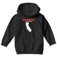 Calabasas California Usa State America Travel Californian T Shirt Youth Hoodie | Artistshot