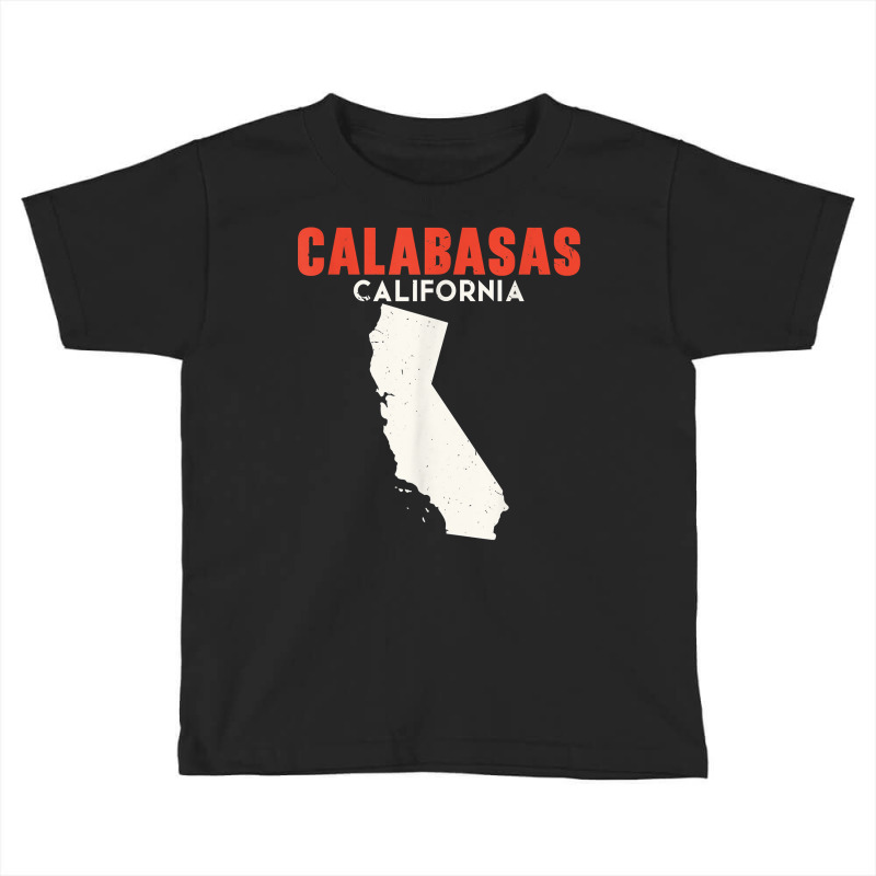 Calabasas California Usa State America Travel Californian T Shirt Toddler T-shirt by spizerrleppleq | Artistshot