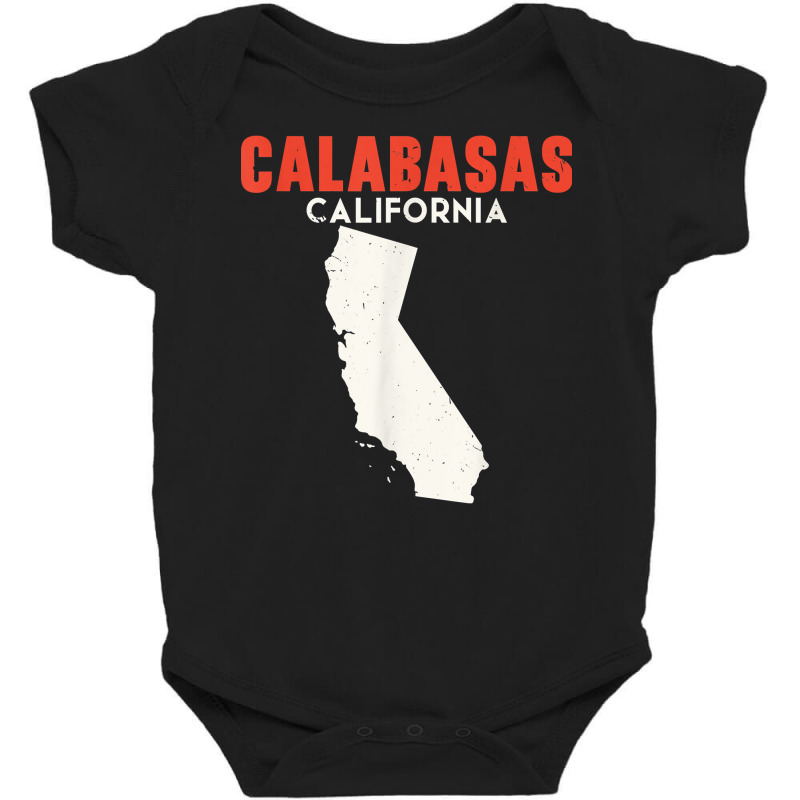 Calabasas California Usa State America Travel Californian T Shirt Baby Bodysuit by spizerrleppleq | Artistshot