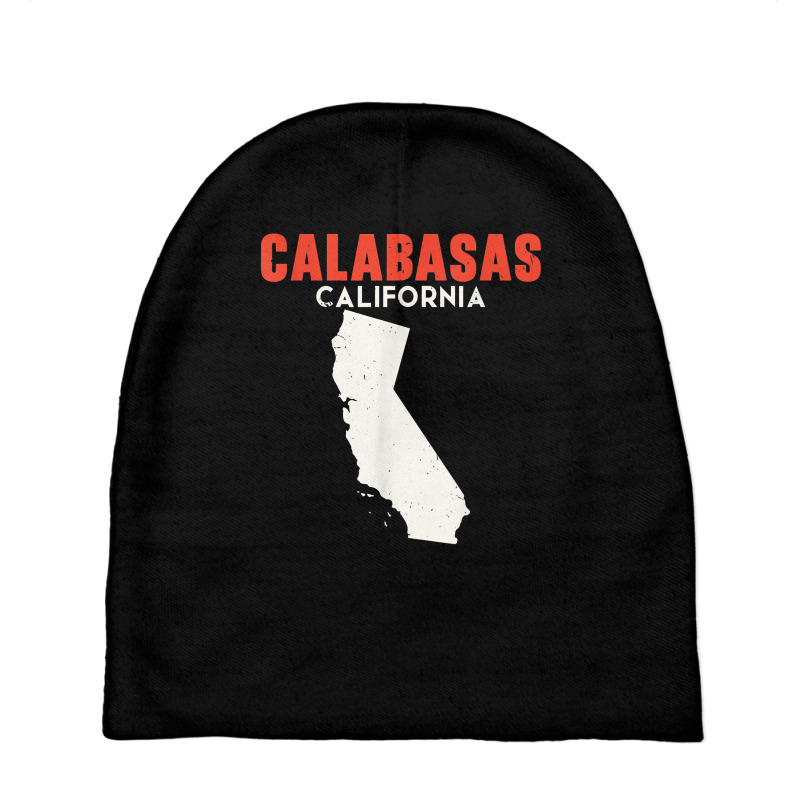 Calabasas California Usa State America Travel Californian T Shirt Baby Beanies by spizerrleppleq | Artistshot