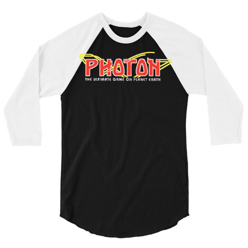 Photon 3/4 Sleeve Shirt | Artistshot