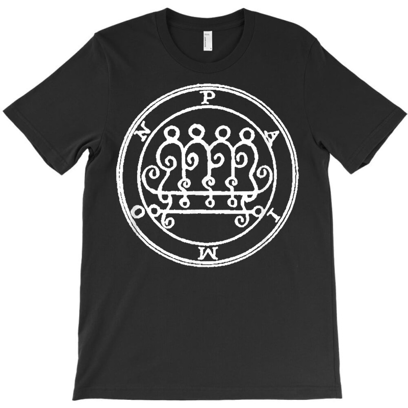 Seal Of Paimon Sigil Talisman Demon Circle T Shirt T-Shirt by loreyviwootenm | Artistshot