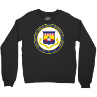 Seal Of The Panama Canal Zone   Isthmus Of Panama   Zonian Crewneck Sweatshirt | Artistshot