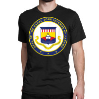 Seal Of The Panama Canal Zone   Isthmus Of Panama   Zonian Classic T-shirt | Artistshot