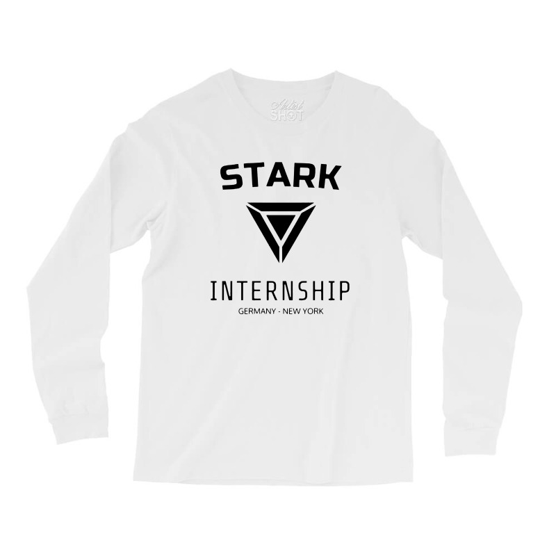 Stark Internship Long Sleeve Shirts by BLQS Apparel | Artistshot